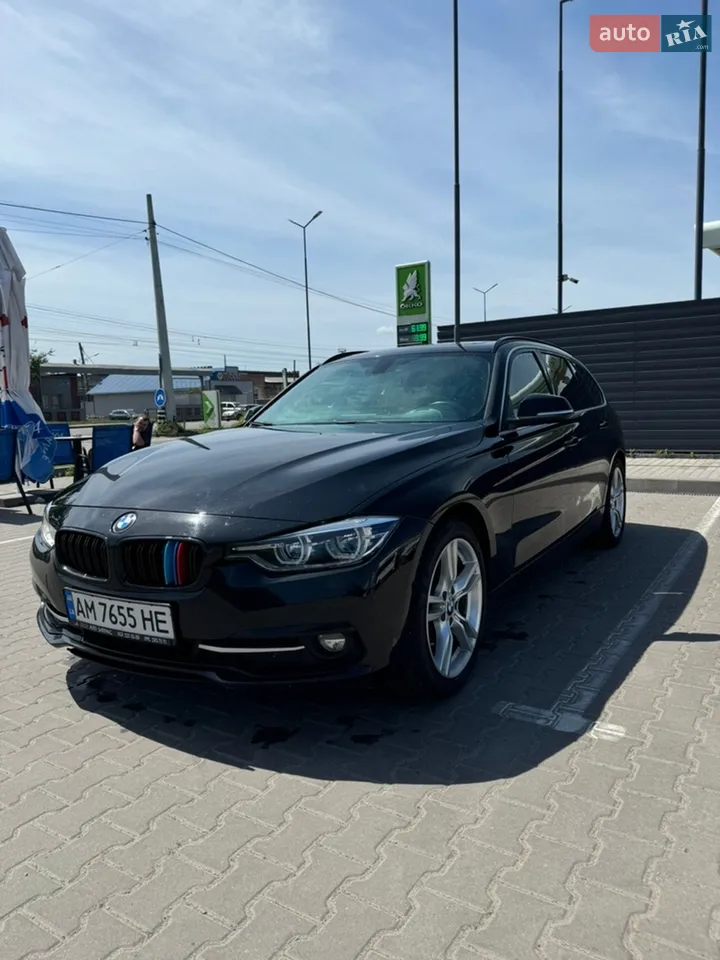 2017 BMW 3er - мініатюра 34