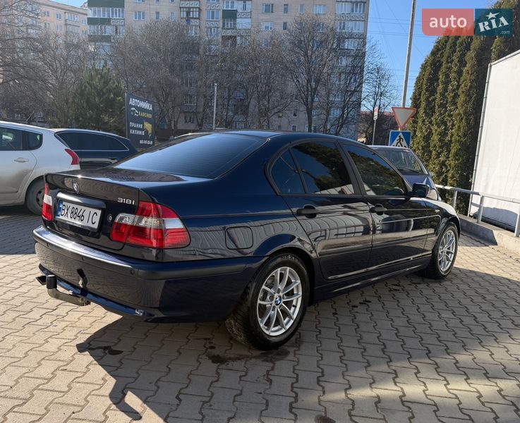 Седан BMW 3 Series 2003 в Кам'янець-Подільському