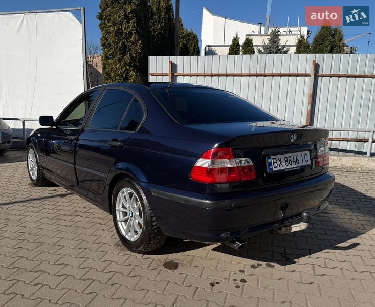 Седан BMW 3 Series 2003 в Кам'янець-Подільському