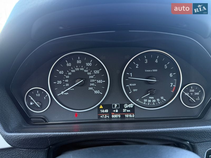 Седан BMW 3 Series 2018 в Житомире