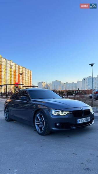 Седан BMW 3 Series 2013 в Чернигове
