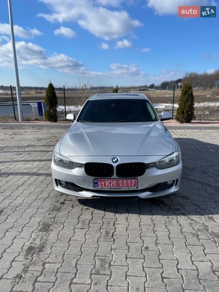 Седан BMW 3 Series 2014 в Виннице