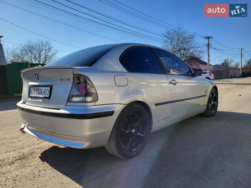 Купе BMW 3 Series 2002 в Днепре