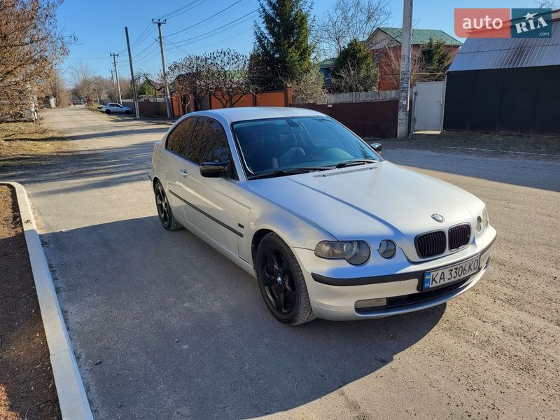 Купе BMW 3 Series 2002 в Днепре