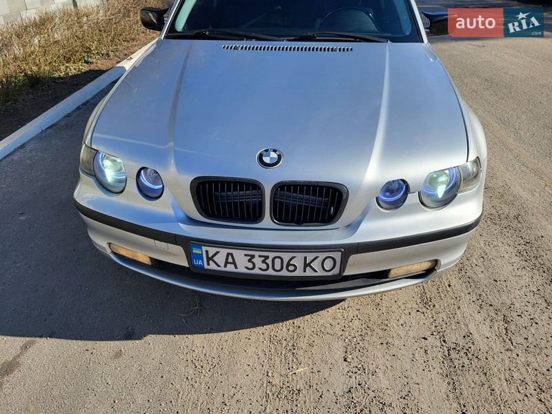 Купе BMW 3 Series 2002 в Днепре