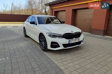 Седан BMW 3 Series 2019 в Ивано-Франковске