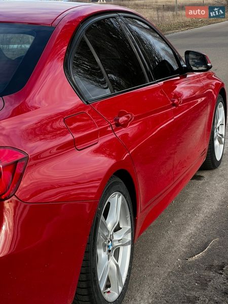Седан BMW 3 Series 2016 в Барышевке