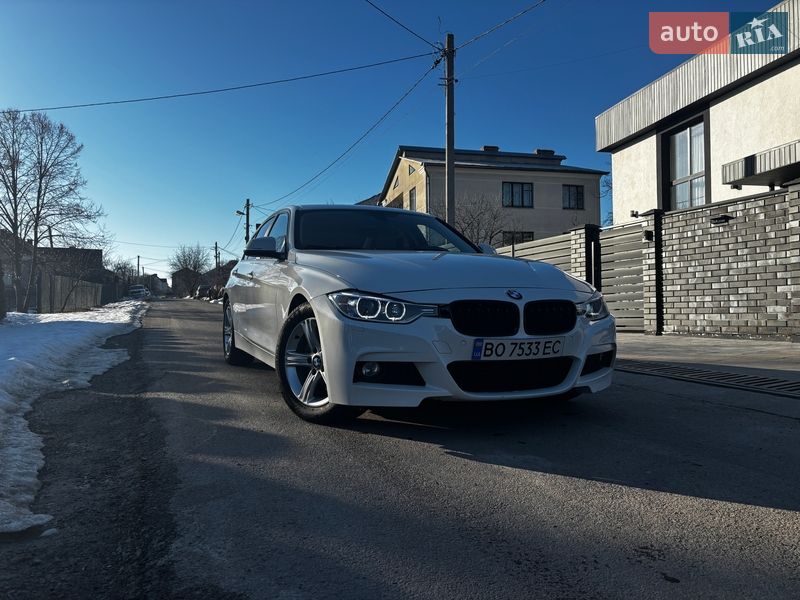 Седан BMW 3 Series 2013 в Тернополе