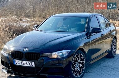 Седан BMW 3 Series 2014 в Львове