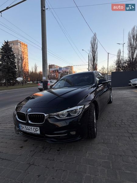 BMW 3 Series 2016