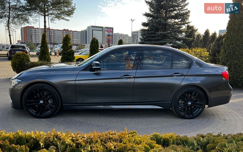 Седан BMW 3 Series 2018 в Львове