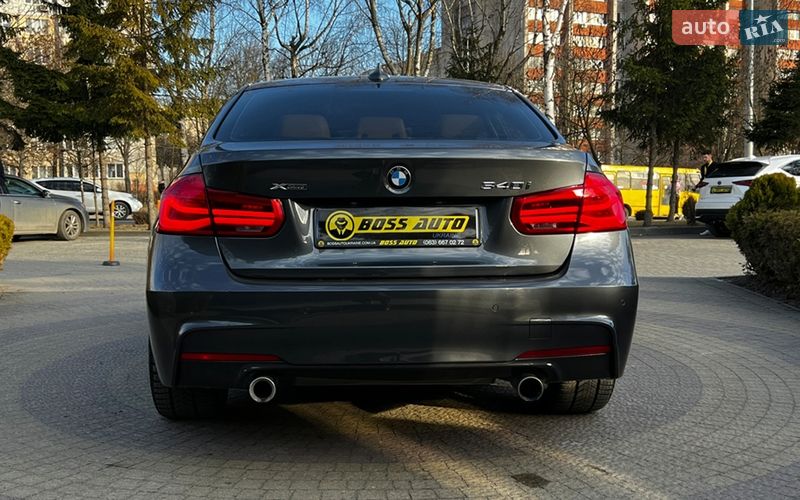 Седан BMW 3 Series 2018 в Львове
