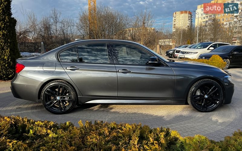 Седан BMW 3 Series 2018 в Львове