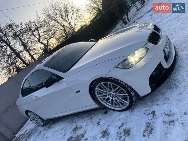 Купе BMW 3 Series 2012 в Чернигове