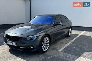 Седан BMW 3 Series 2017 в Львове