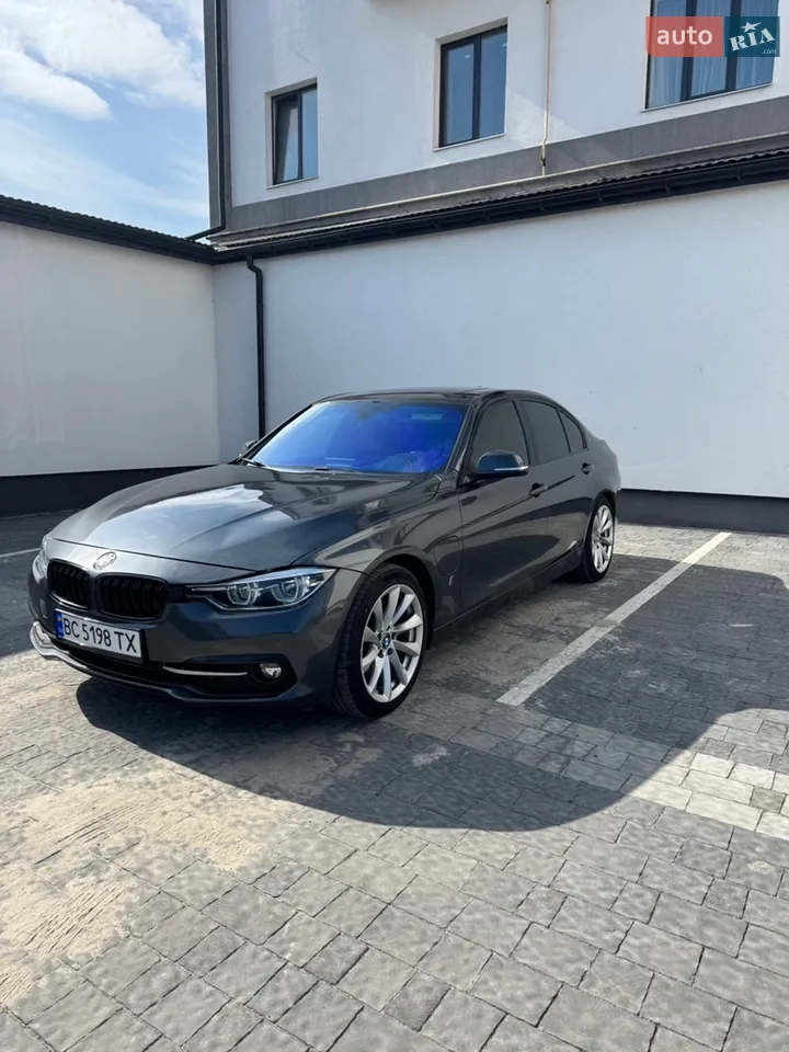 2017 BMW 3er - мініатюра 23