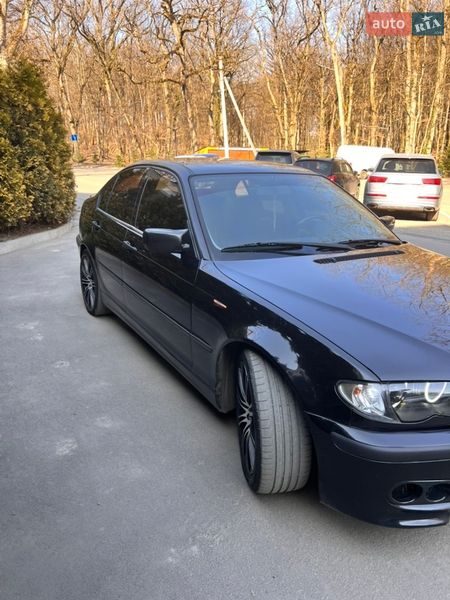 Седан BMW 3 Series 2002 в Ужгороде