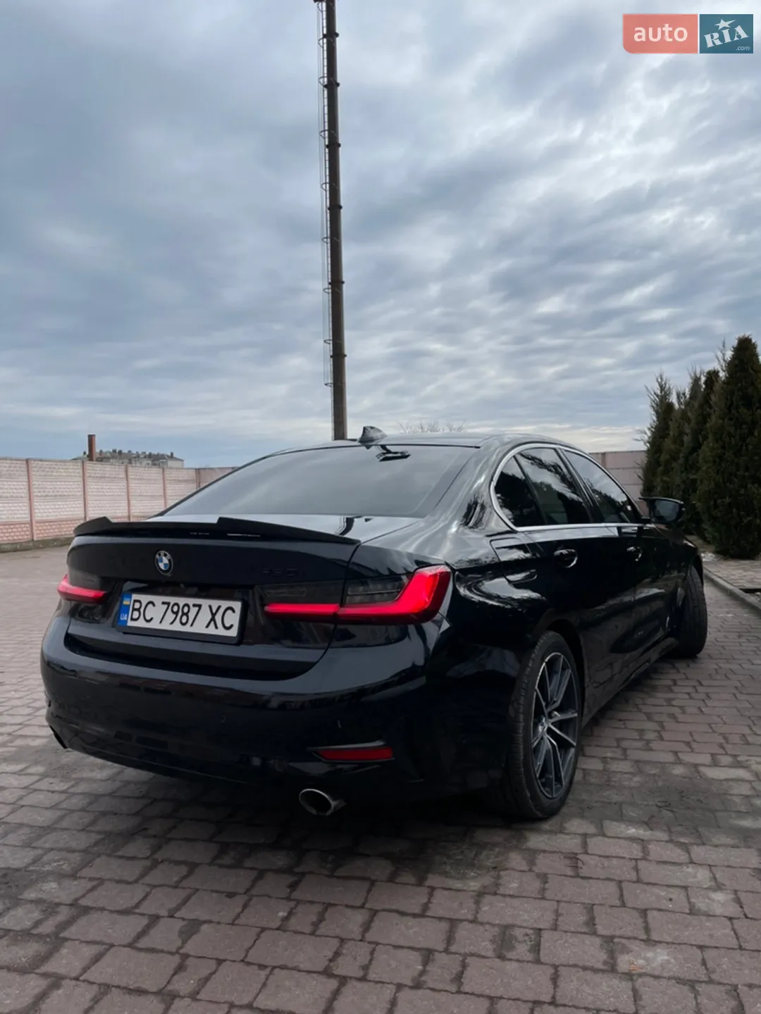 2020 BMW 3er - мініатюра 6