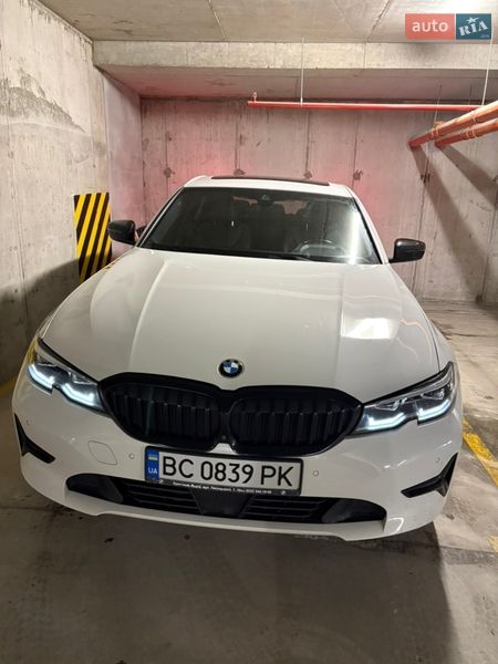 Седан BMW 3 Series 2020 в Львове