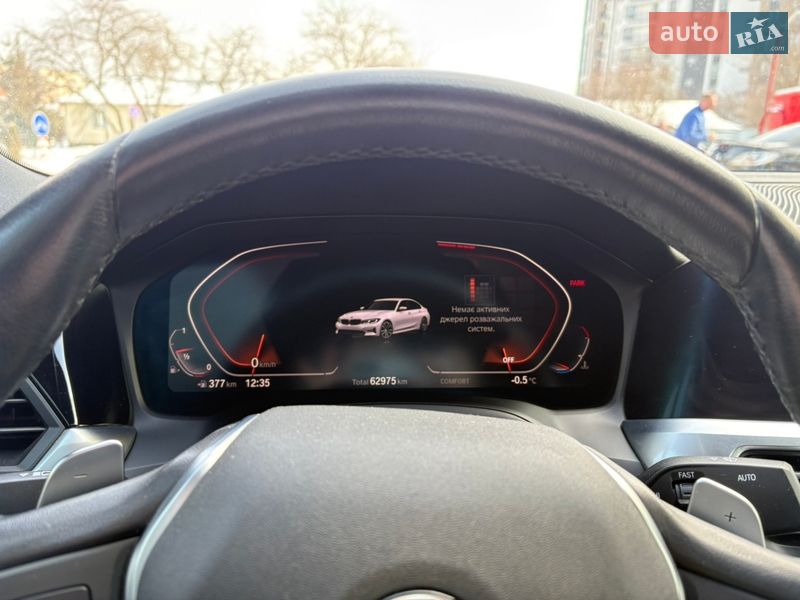 Седан BMW 3 Series 2020 в Львове