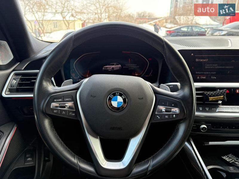 Седан BMW 3 Series 2020 в Львове