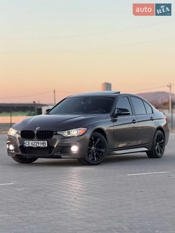 Седан BMW 3 Series 2013 в Черновцах