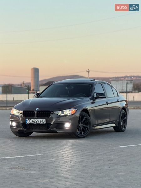 Седан BMW 3 Series 2013 в Черновцах
