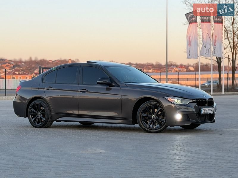 Седан BMW 3 Series 2013 в Черновцах