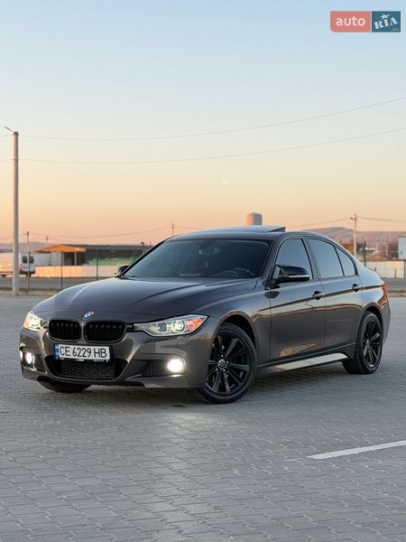 Седан BMW 3 Series 2013 в Черновцах