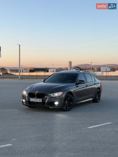 Седан BMW 3 Series 2013 в Черновцах