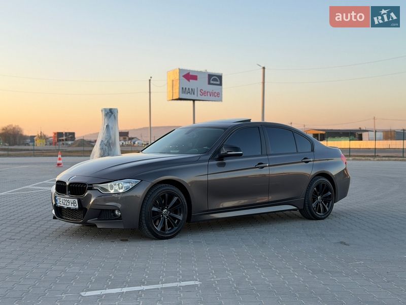 Седан BMW 3 Series 2013 в Черновцах