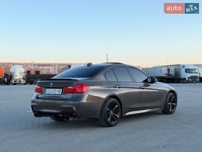 Седан BMW 3 Series 2013 в Черновцах