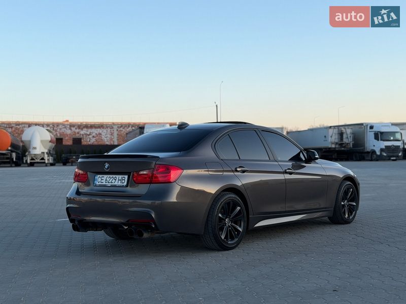 Седан BMW 3 Series 2013 в Черновцах