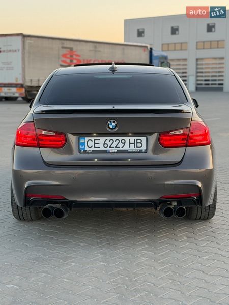 Седан BMW 3 Series 2013 в Черновцах