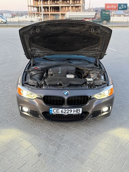 Седан BMW 3 Series 2013 в Черновцах