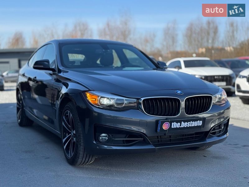 Седан BMW 3 Series 2017 в Ровно