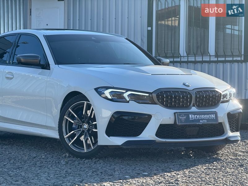 Седан BMW 3 Series 2019 в Виннице