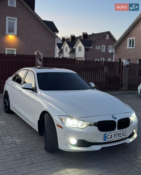 BMW 3 Series 2012
