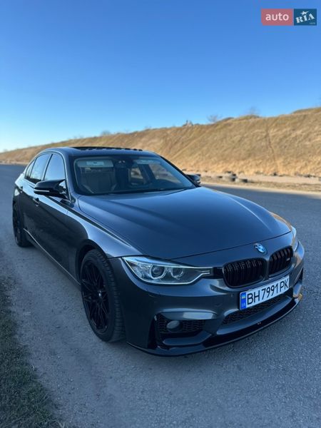 Седан BMW 3 Series 2012 в Одессе