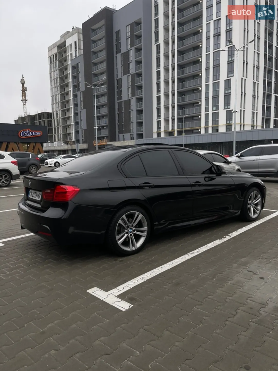 2015 BMW 3er - мініатюра 9