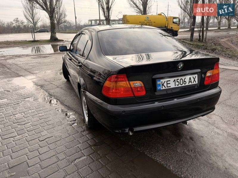 Седан BMW 3 Series 2002 в Днепре