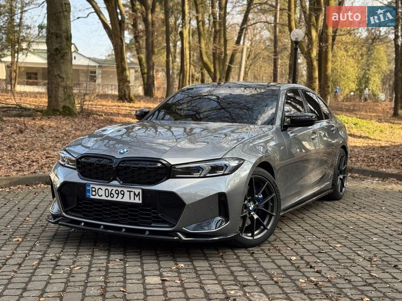 Седан BMW 3 Series 2024 в Львове