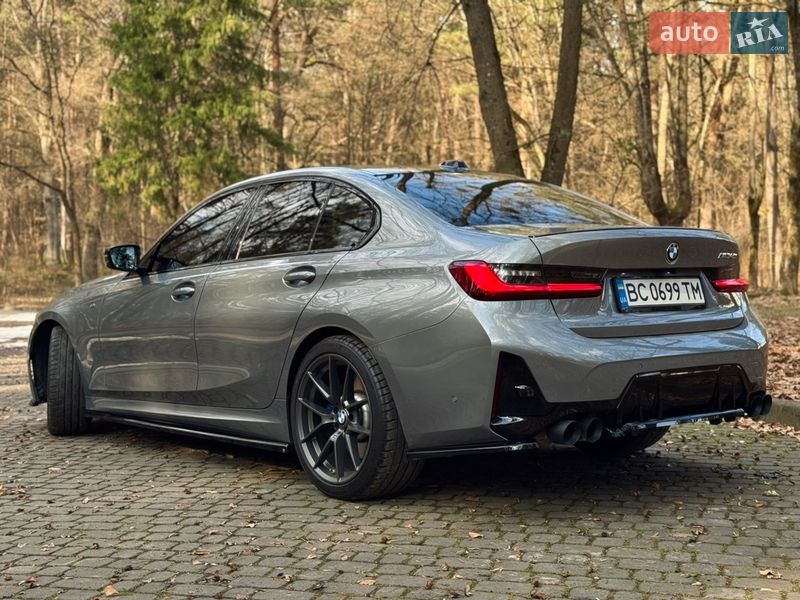 Седан BMW 3 Series 2024 в Львове