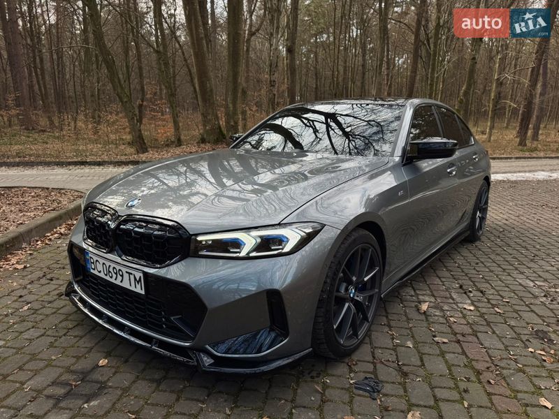 Седан BMW 3 Series 2024 в Львове