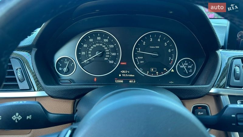 Седан BMW 3 Series 2015 в Виннице