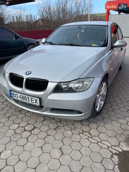 Седан BMW 3 Series 2006 в Тернополе