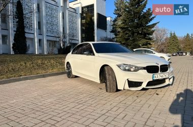 Седан BMW 3 Series 2014 в Тернополі