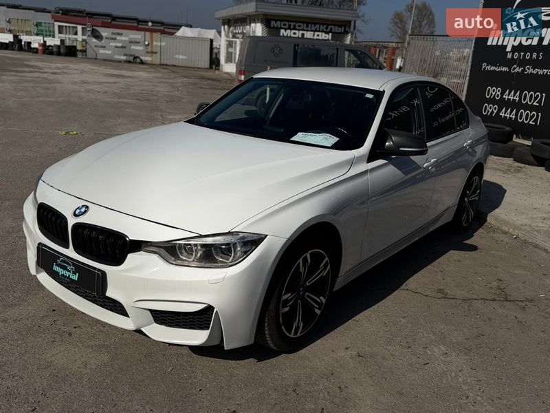 Седан BMW 3 Series 2014 в Харькове