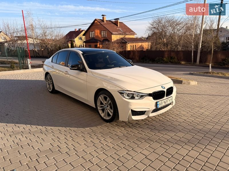 Седан BMW 3 Series 2017 в Виннице фото Седан BMW 3 Series 2017 в Виннице