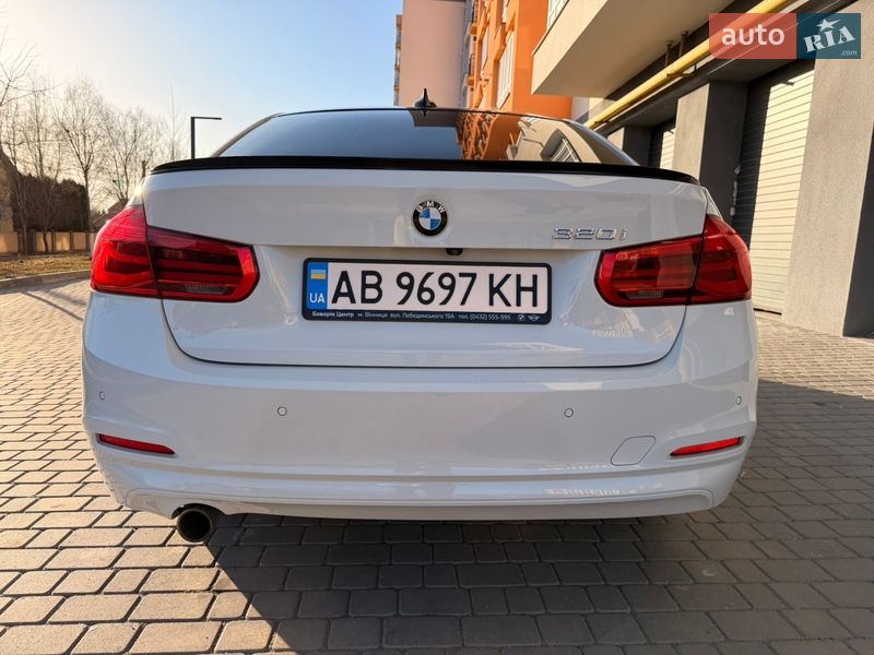Седан BMW 3 Series 2017 в Виннице фото 16 Седан BMW 3 Series 2017 в Виннице
